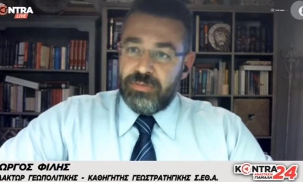 Γ. Φίλης: «Δεν έχουν νόημα οι συνομιλίες με την Τουρκία - Θέλουν σύνορα μέχρι τον Νέστο»